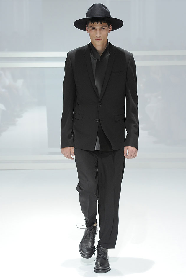 Dior Homme SS 2012
